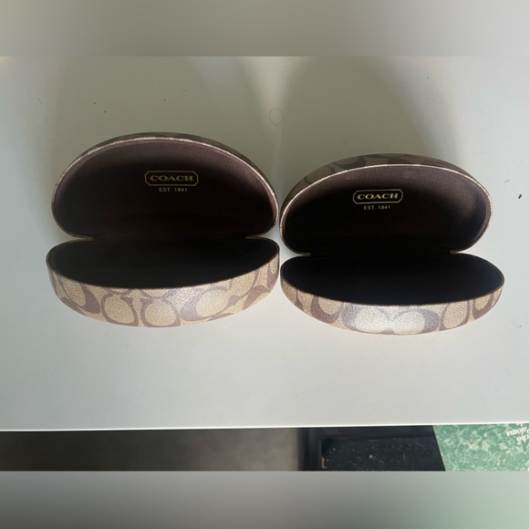 Coach Sunglasses cases (2)